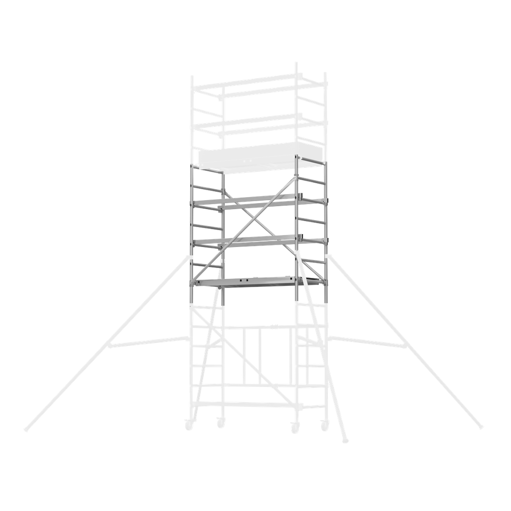 Sealey Platform Scaffold Tower Extension Pack 3 EN 1004-1