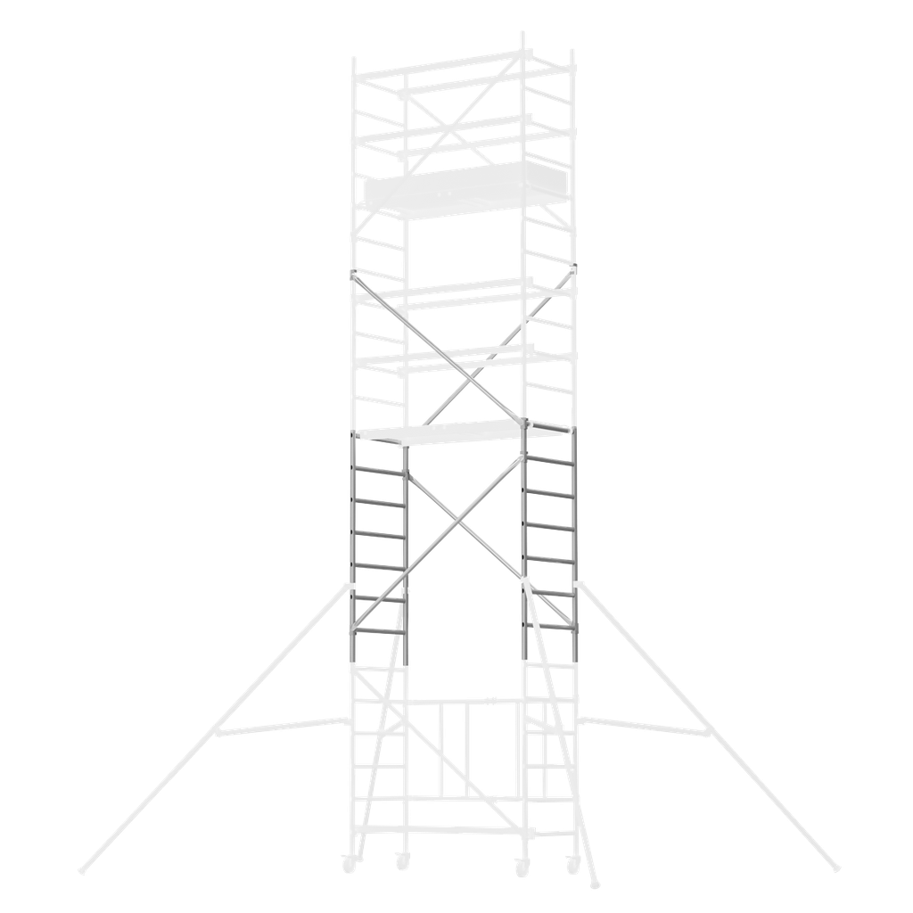 Platform Scaffold Tower Extension Pack 4 EN 1004-1