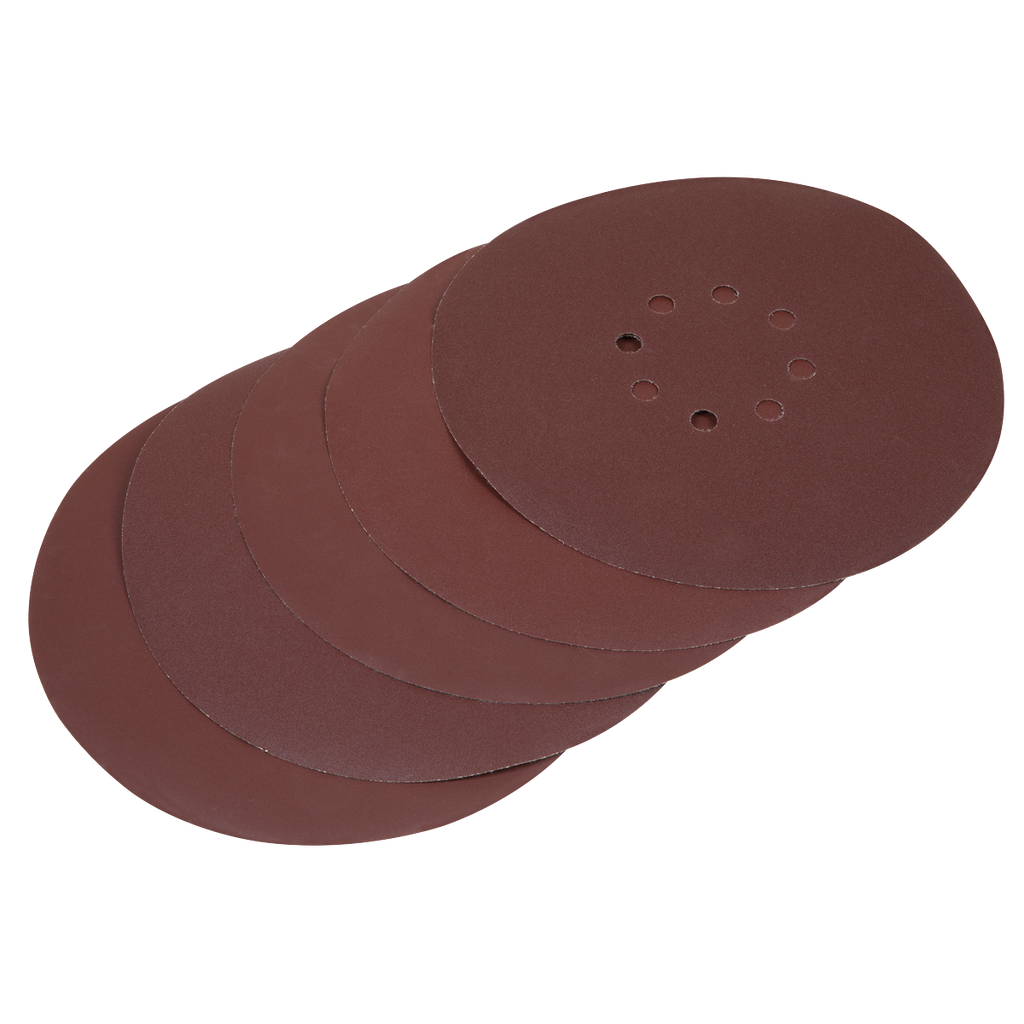 Sealey Hook-and-Loop Sanding Disc Set 225mm 5pc