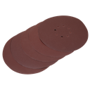 225mm Hook-and-Loop Sanding Disc Set 5pc