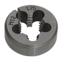 Sealey Metric Split Die M12 x 1.75mm
