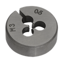 Sealey Metric Split Die M3 x 0.5mm