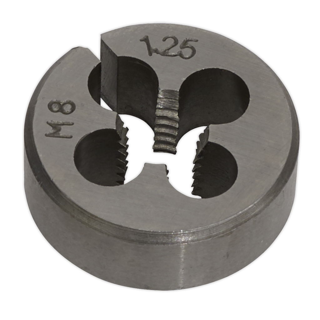 Sealey Metric Split Die M8 x 1.25mm