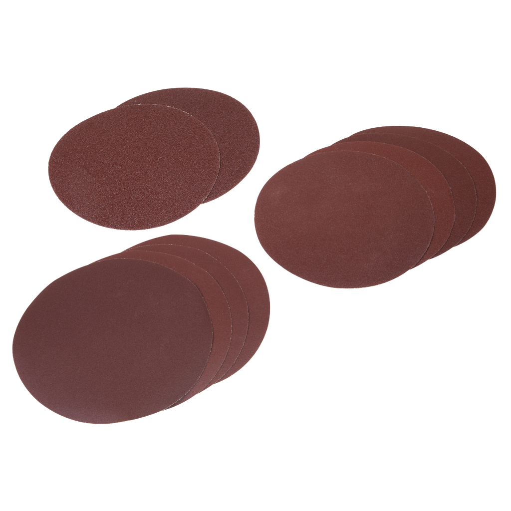 Sealey Hook-and-Loop Sanding Disc Set 150mm 10pc