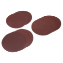 Sealey Hook-and-Loop Sanding Disc Set 150mm 10pc