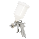 Sealey Gravity Feed Spray Gun 1.8mm Set-Up