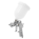 Sealey Gravity Feed Spray Gun 1.5mm Set-Up