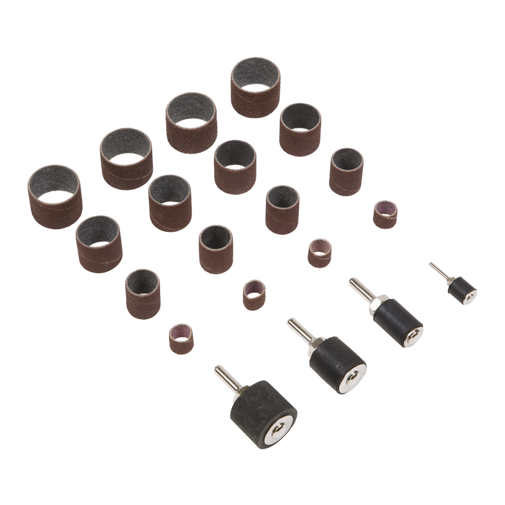 Spiral Band Sanding Kit 20pc