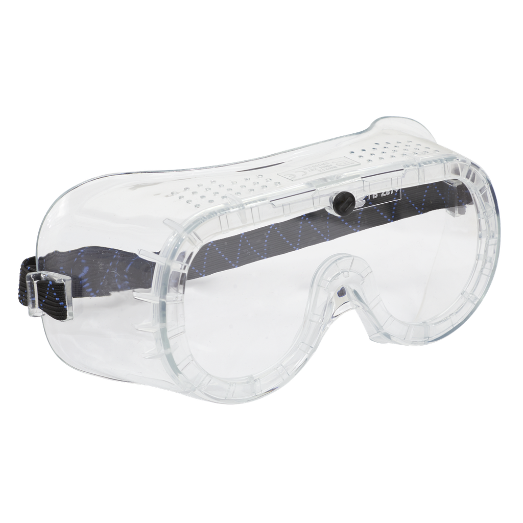 Sealey Worksafe® Direct Vent Safety Goggles