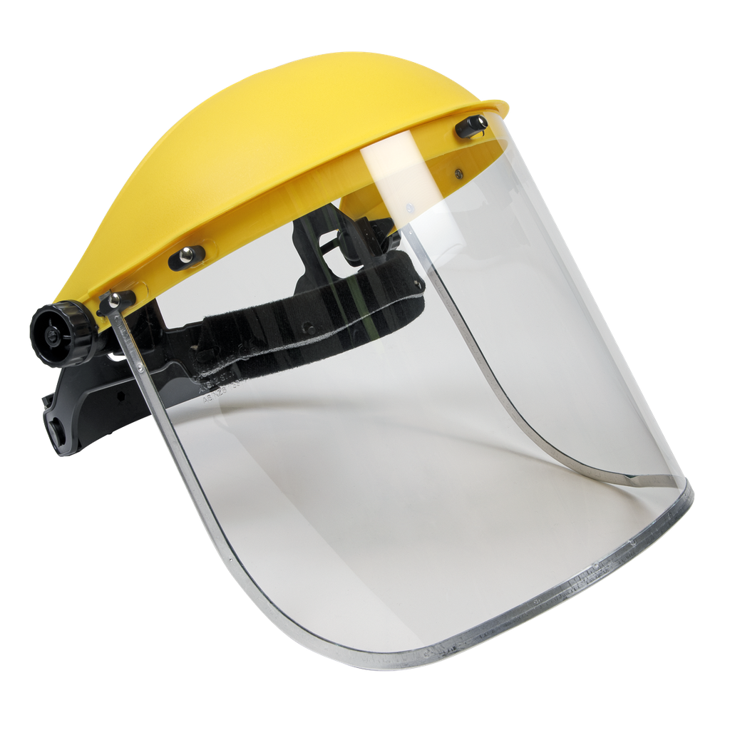 Sealey Worksafe® Brow Guard with Full Face Shield