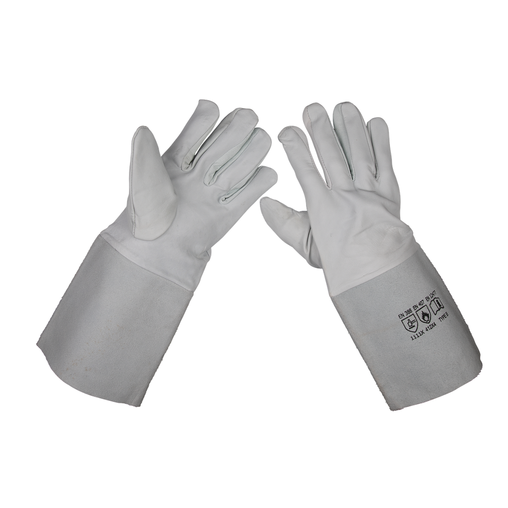 Sealey TIG Welding Gauntlets - Pair