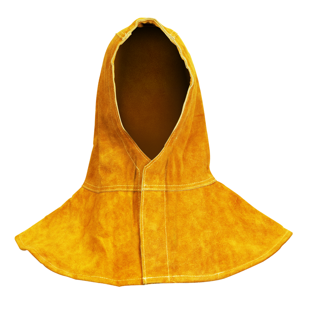 Sealey Worksafe Heavy-Duty Leather Welding Safety Hood