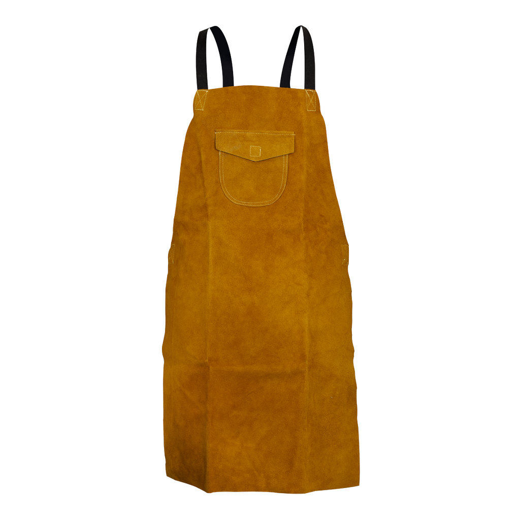 Sealey Worksafe Heavy-Duty Leather Welding Apron