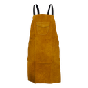 Sealey Worksafe Heavy-Duty Leather Welding Apron