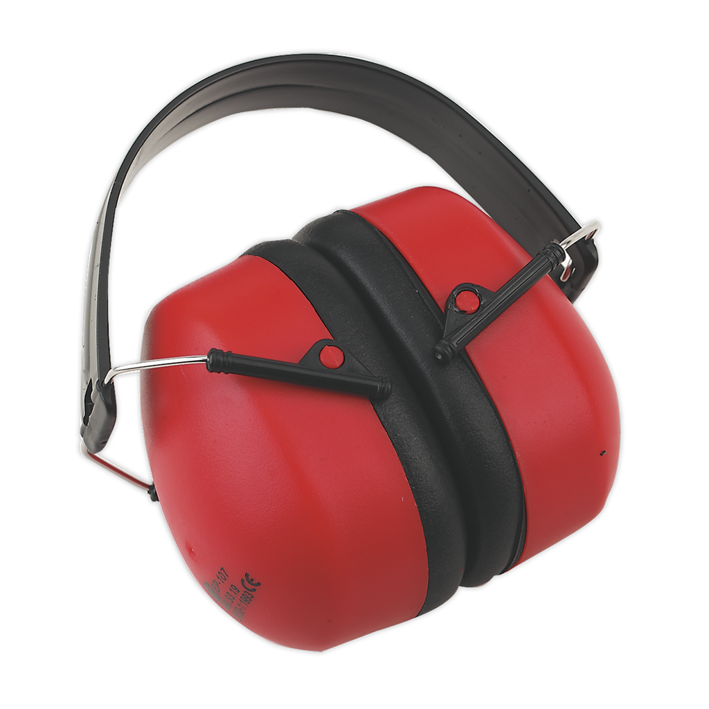 Sealey Worksafe® Folding Ear Defenders