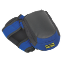 Sealey Worksafe® Heavy-Duty Double Gel Knee Pads - Pair