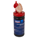 Sealey Heavy-Duty Hand Wipes - Pack of 80