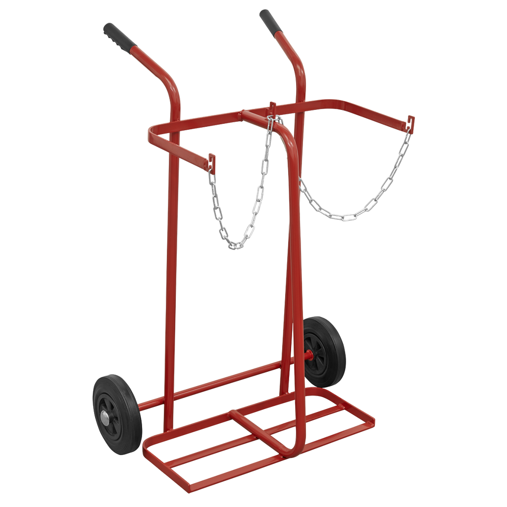 Sealey Welding 2-Bottle Trolley