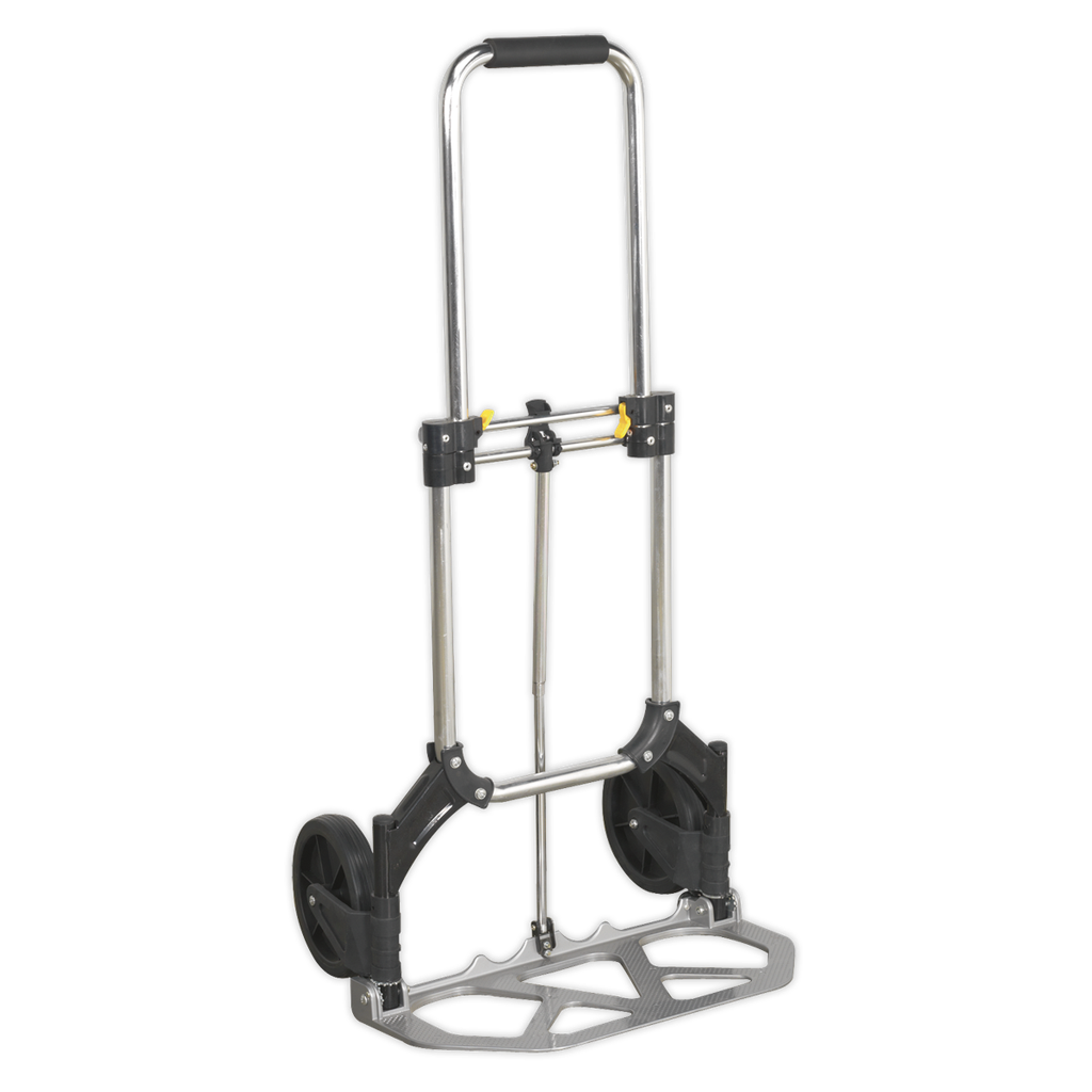 Sealey Folding Sack Truck Aluminium 70kg Capacity