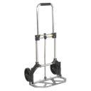 Sealey Folding Sack Truck Aluminium 70kg Capacity