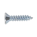 Sealey Self-Tapping Countersunk Pozi Screw 3.5 x 16mm, DIN 7982 - Pack of 100