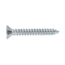 Sealey Self-Tapping Countersunk Pozi Screw 3.5 x 25mm, DIN 7982 - Pack of 100