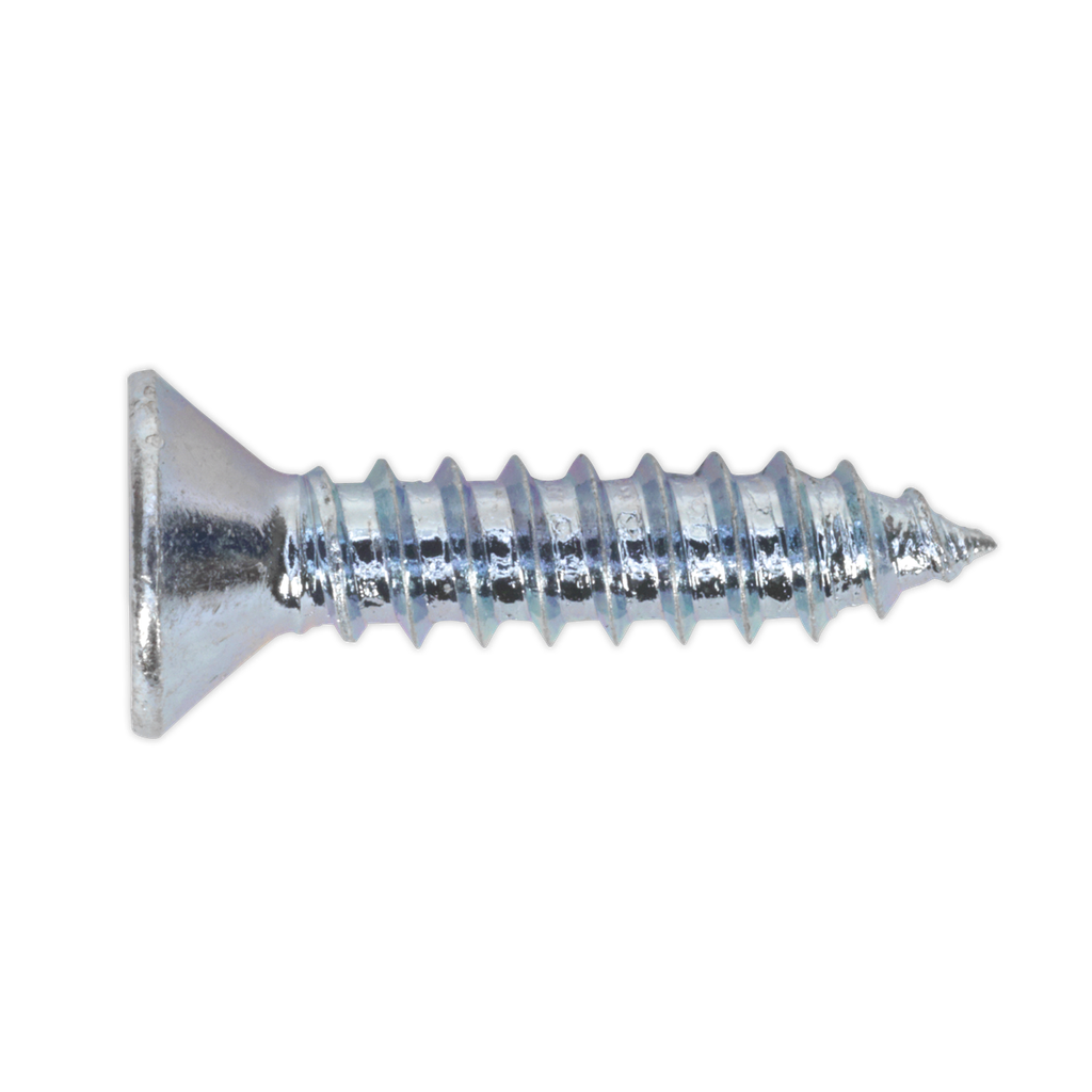 Sealey Self-Tapping Countersunk Pozi Screw 4.2 x 19mm, DIN 7982 - Pack of 100