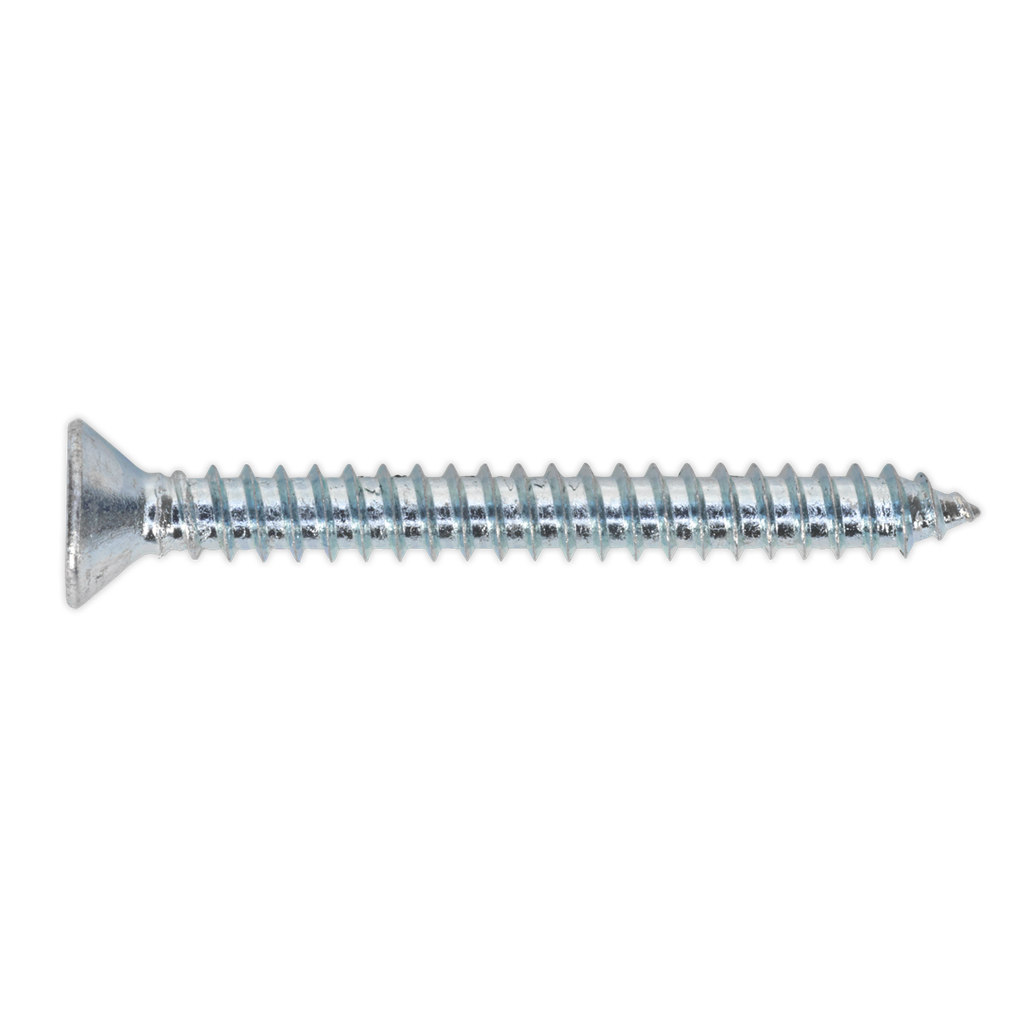 Sealey Self-Tapping Countersunk Pozi Screw 4.2 x 38mm, DIN 7982 
