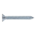 Sealey Self-Tapping Countersunk Pozi Screw 4.8 x 38mm, DIN 7982 