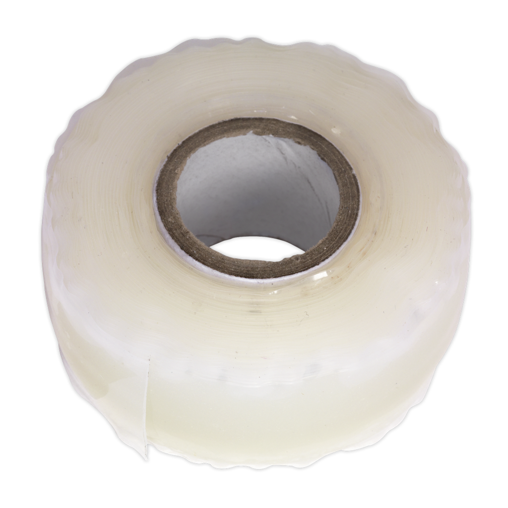 Sealey Silicone Repair Tape 5m - Clear