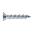 Sealey Self-Tapping Countersunk Pozi Screw 6.3 x 38mm, DIN 7982 