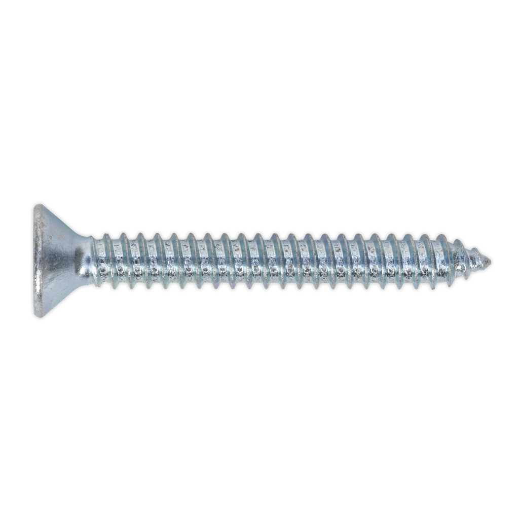 Sealey Self-Tapping Countersunk Pozi Screw 6.3 x 51mm, DIN 7982 