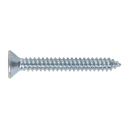 Self-Tapping Countersunk Pozi Screw 6.3 x 51mm, DIN 7982 - Pack of 100