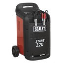 Sealey Starter/Charger 320/45A 12/24V 230V