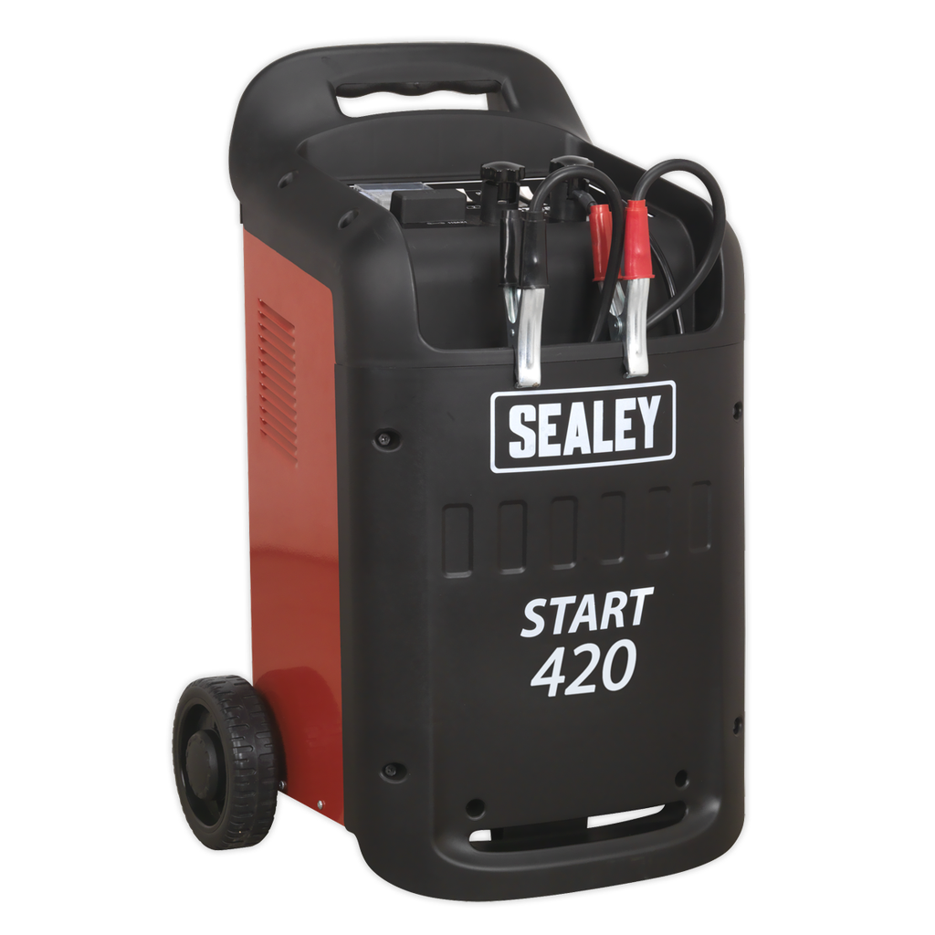 Sealey 12/24V Starter/Charger 420/60Amp 230V