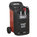 12/24V Starter/Charger 420/60Amp 230V