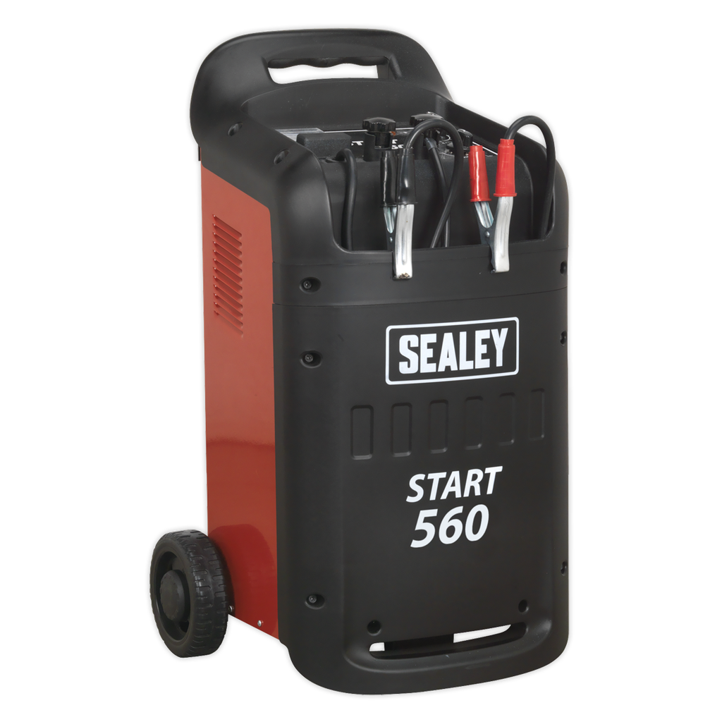 Sealey 12/24V Starter/Charger 560/95A 230V
