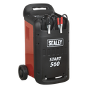 Sealey 12/24V Starter/Charger 560/95A 230V