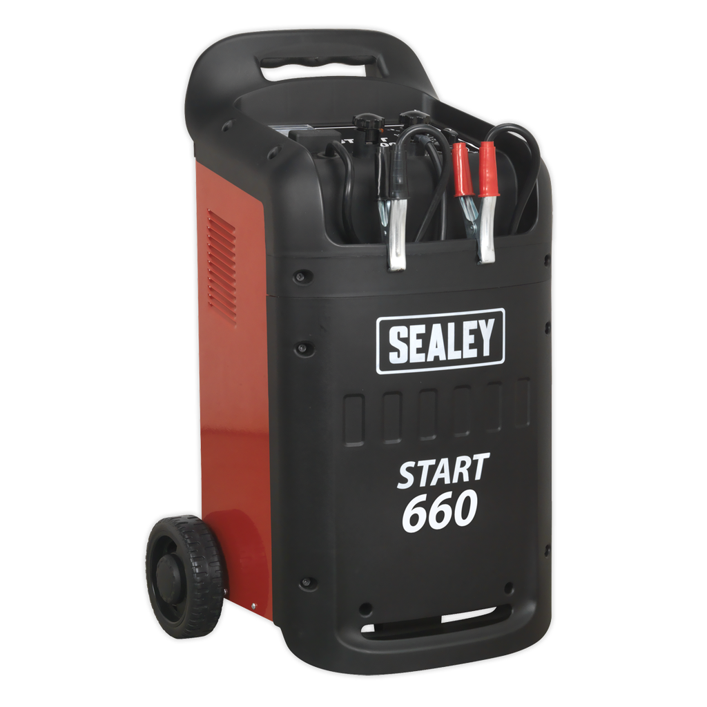 Sealey 12/24V Starter/Charger 660/100A 230V