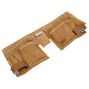 Sealey Double Pouch Leather Tool Belt
