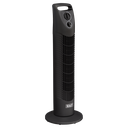 Sealey 3-Speed Oscillating Tower Fan 30" 230V