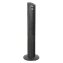 Sealey 3-Speed Oscillating Tower Fan 42" 230V