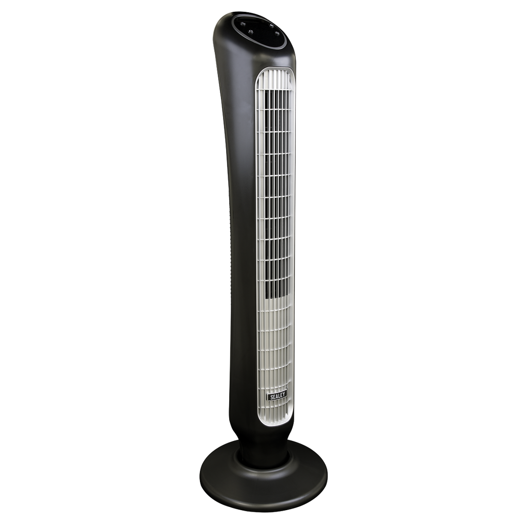 Sealey Quiet High Performance Oscillating Tower Fan 43"
