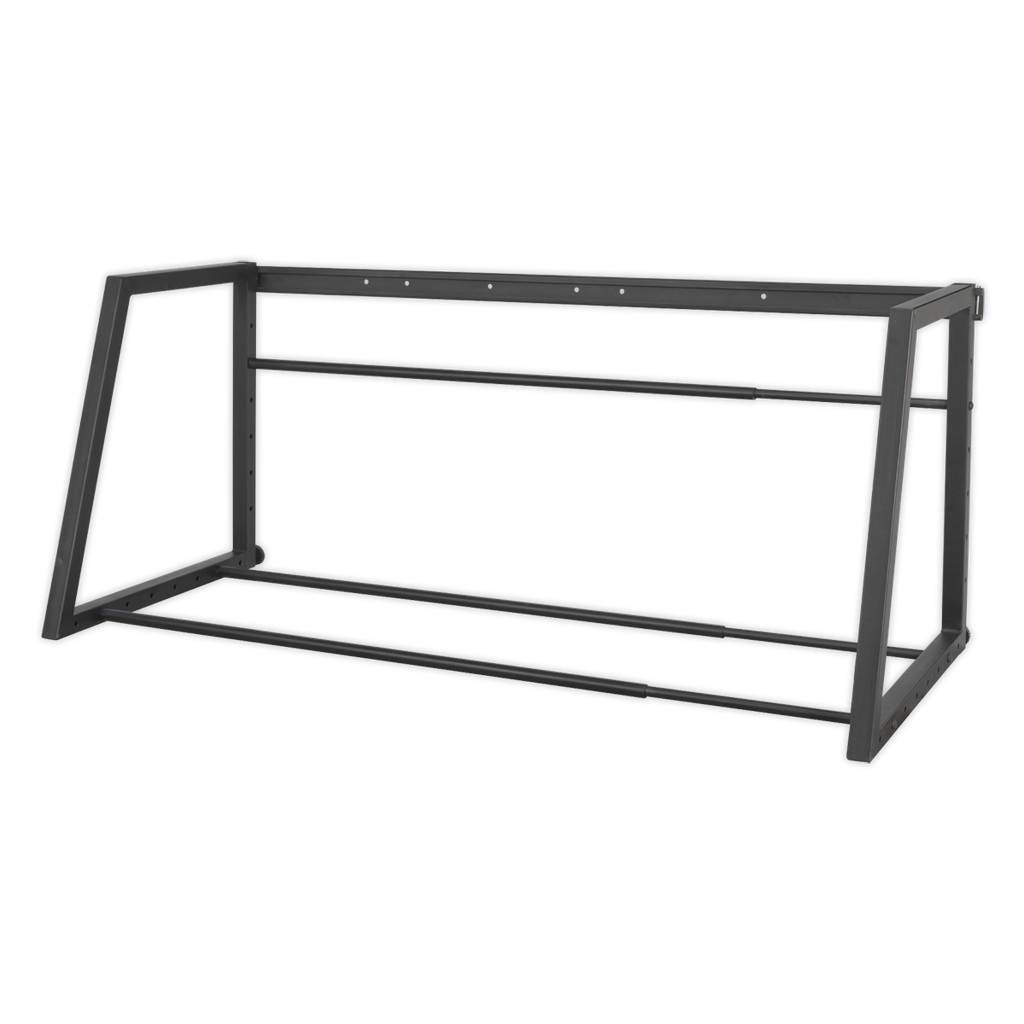 Sealey Wall or Floor Mounting Extending Tyre Rack