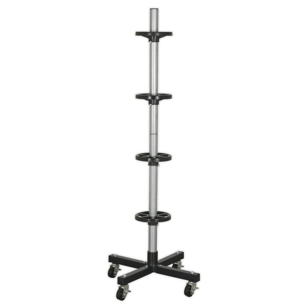 Sealey Wheel Storage Trolley 100kg Capacity