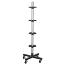 Sealey Wheel Storage Trolley 100kg Capacity