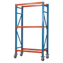 Sealey 2-Level Mobile Tyre Rack 200kg Capacity Per Level