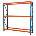 Sealey 2-Level Tyre Rack 200kg Capacity Per Level