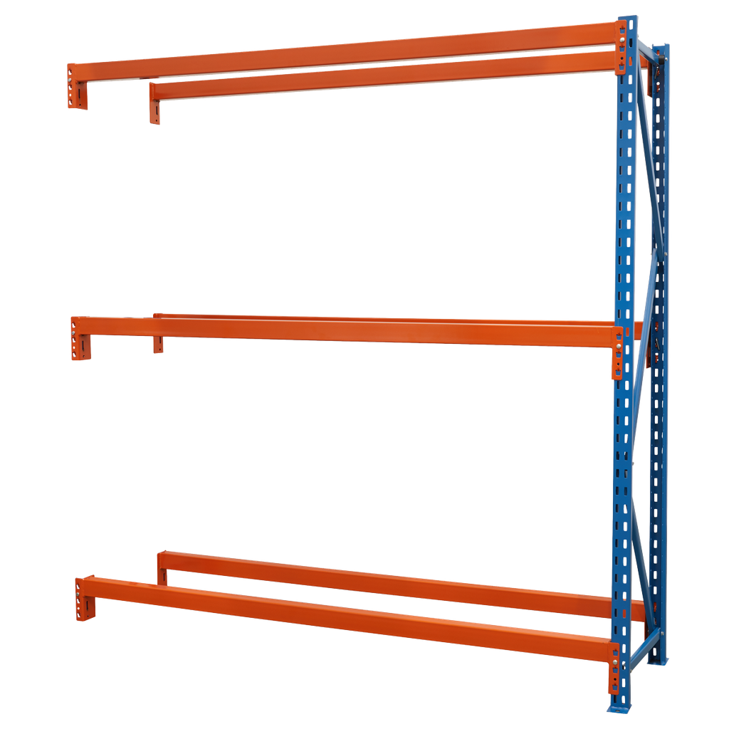Sealey 2-Level Tyre Rack Extension 200kg Capacity Per Level