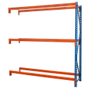 2-Level Tyre Rack Extension 200kg Capacity Per Level